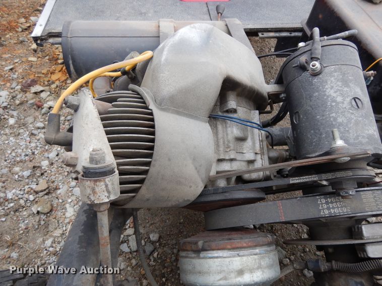 image for item ER9986 1968 Harley Davidson golf cart