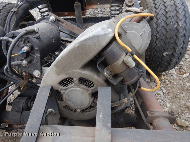 image for item ER9986 1968 Harley Davidson golf cart