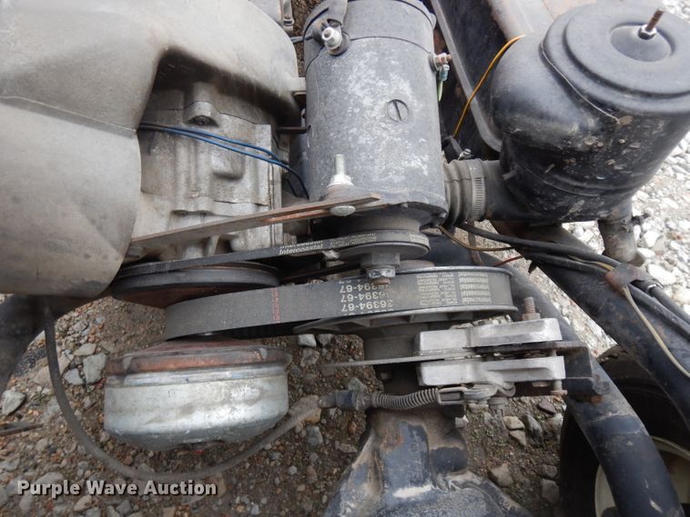 image for item ER9986 1968 Harley Davidson golf cart