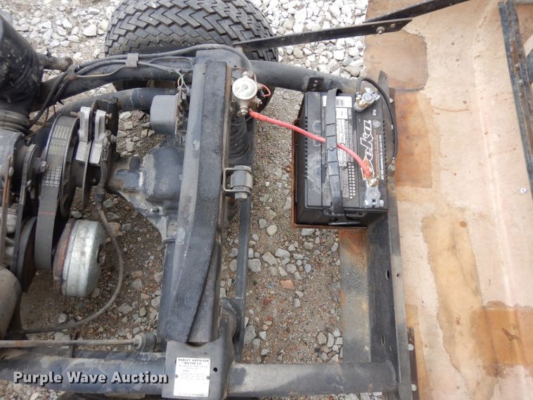 image for item ER9986 1968 Harley Davidson golf cart