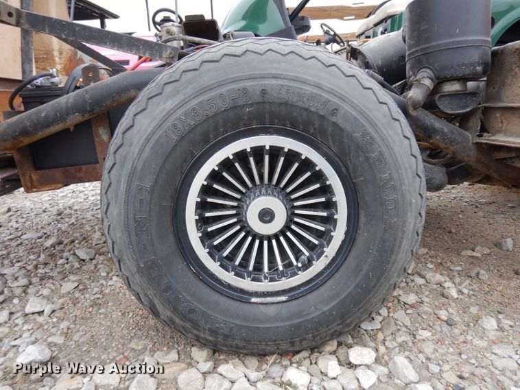 image for item ER9986 1968 Harley Davidson golf cart