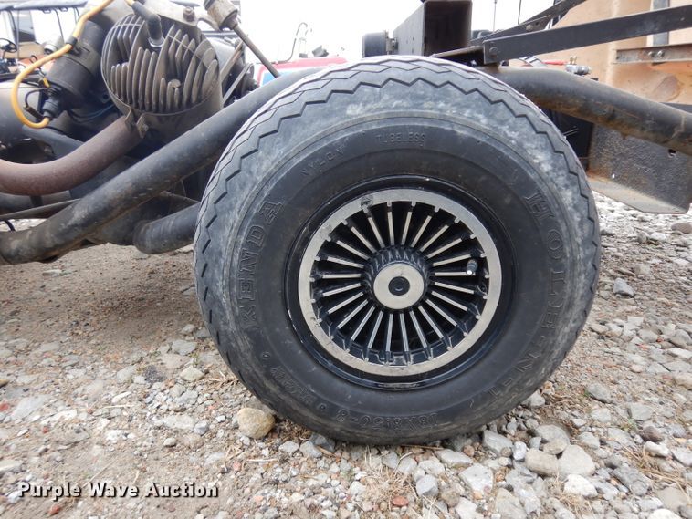 image for item ER9986 1968 Harley Davidson golf cart