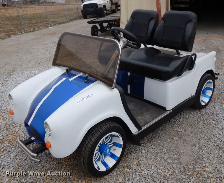 image for item ER9989 2007 Club Car golf cart