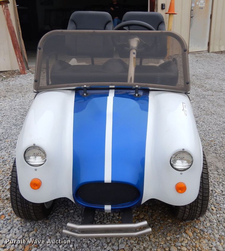 image for item ER9989 2007 Club Car golf cart