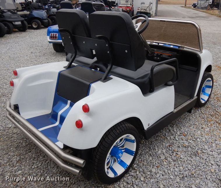 image for item ER9989 2007 Club Car golf cart