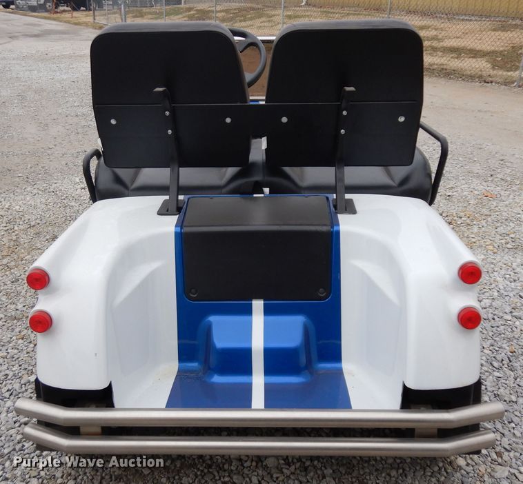 image for item ER9989 2007 Club Car golf cart