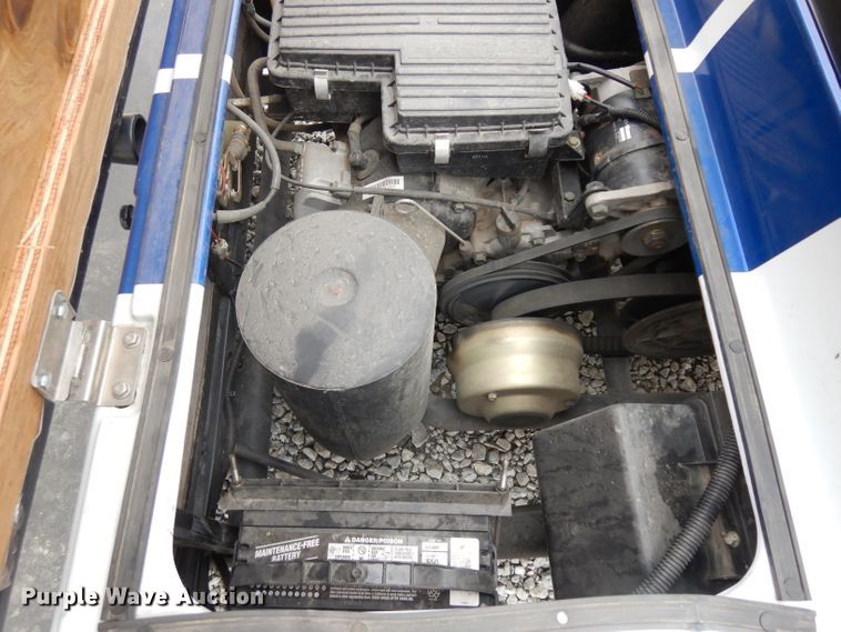 image for item ER9989 2007 Club Car golf cart