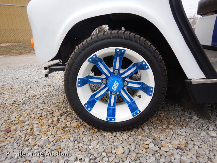 image for item ER9989 2007 Club Car golf cart