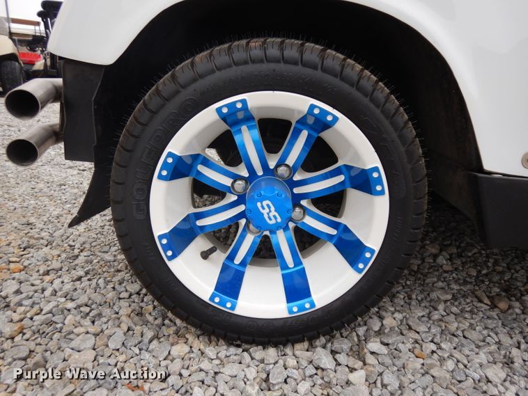 image for item ER9989 2007 Club Car golf cart