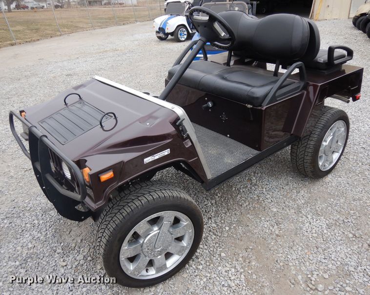 image for item ER9990 1999 Club Car golf cart