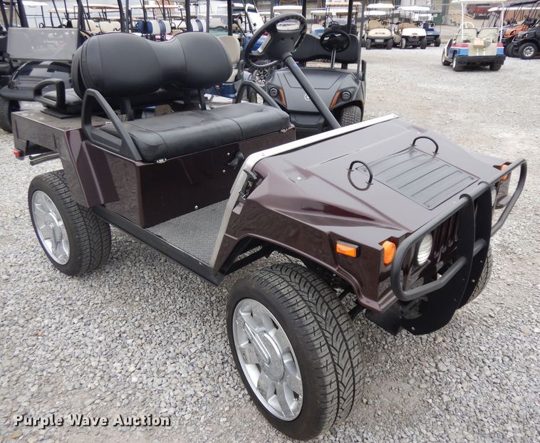 image for item ER9990 1999 Club Car golf cart
