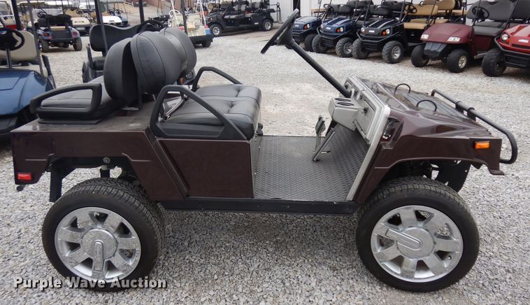 image for item ER9990 1999 Club Car golf cart