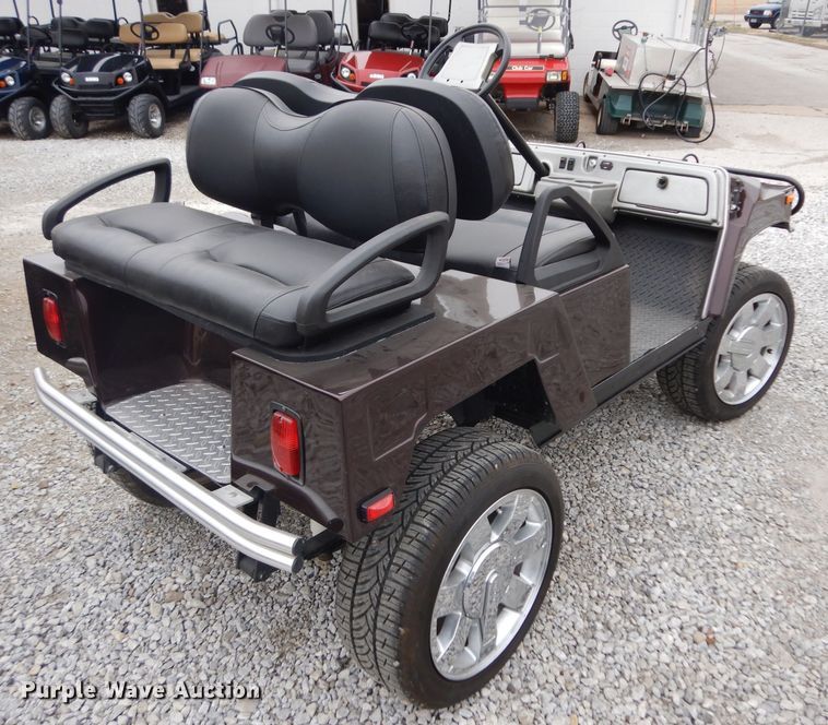 image for item ER9990 1999 Club Car golf cart
