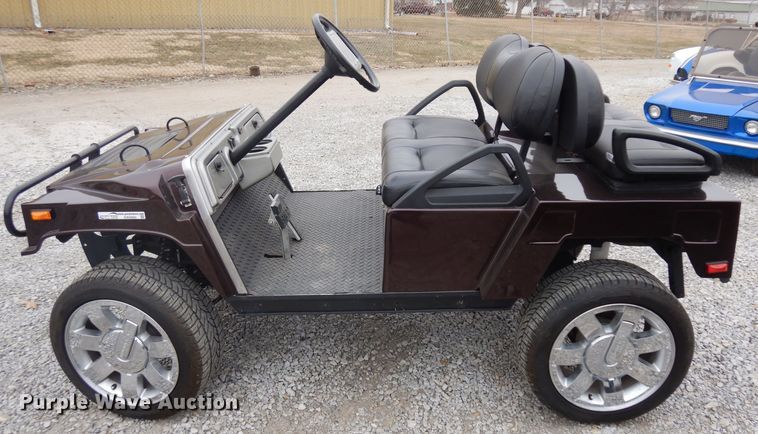 image for item ER9990 1999 Club Car golf cart