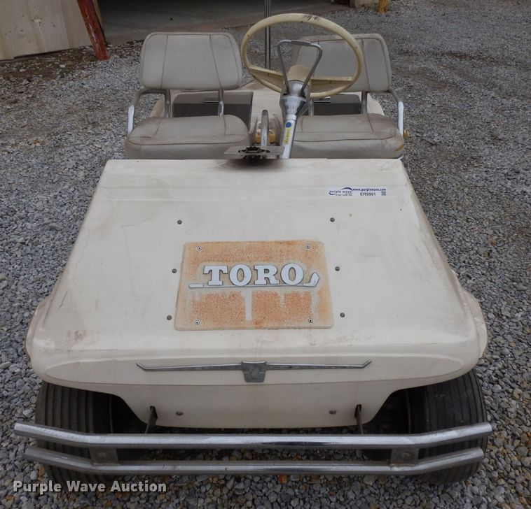image for item ER9991 Toro golf cart