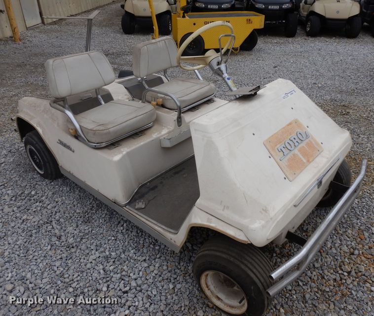 image for item ER9991 Toro golf cart