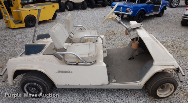 image for item ER9991 Toro golf cart