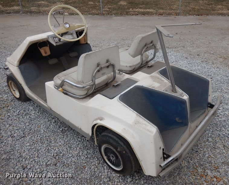 image for item ER9991 Toro golf cart