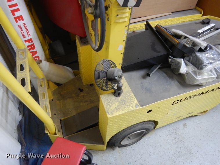 image for item ER9992 1997 Cushman Stock Chaser utility cart