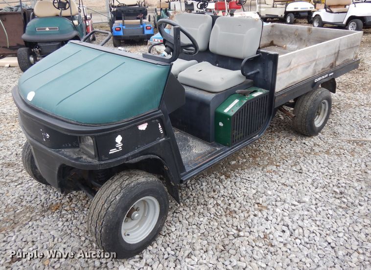 image for item ER9993 2001 Cushman S660 industrial cart