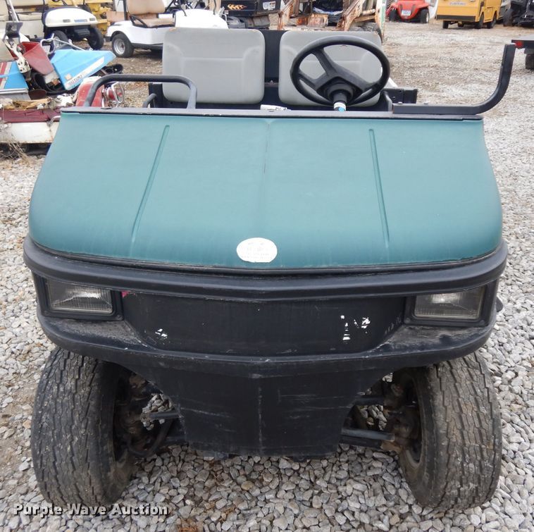 image for item ER9993 2001 Cushman S660 industrial cart