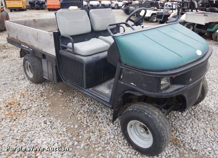 image for item ER9993 2001 Cushman S660 industrial cart