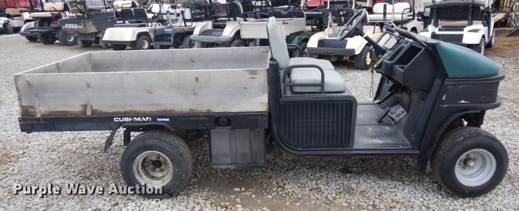 image for item ER9993 2001 Cushman S660 industrial cart