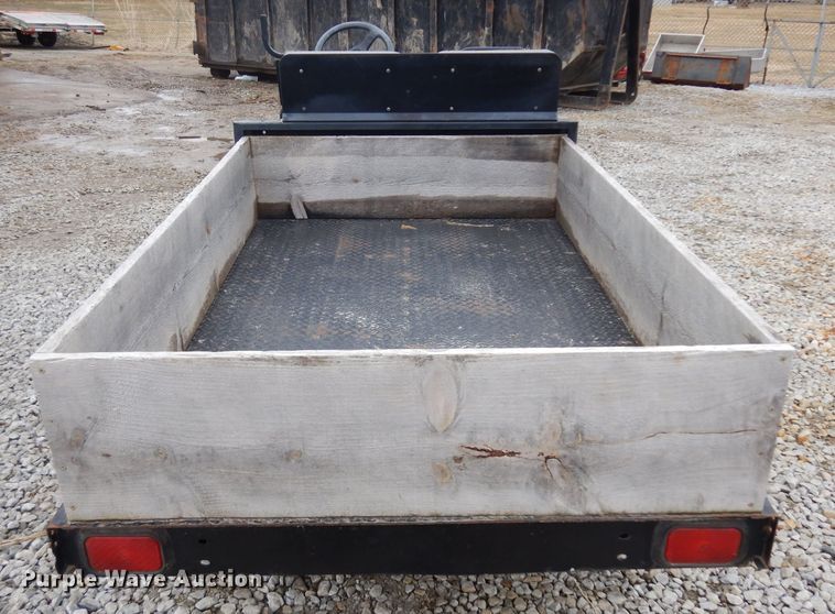 image for item ER9993 2001 Cushman S660 industrial cart