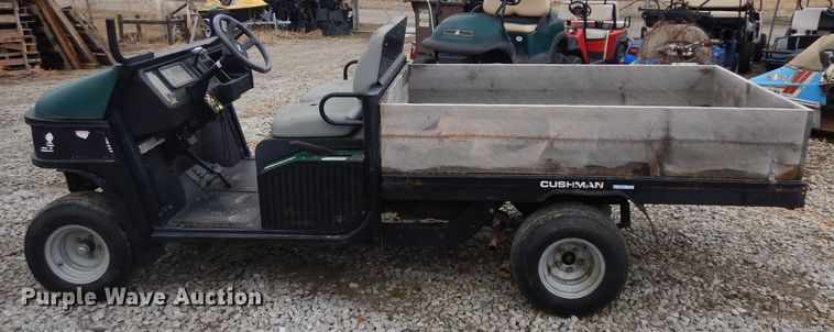 image for item ER9993 2001 Cushman S660 industrial cart