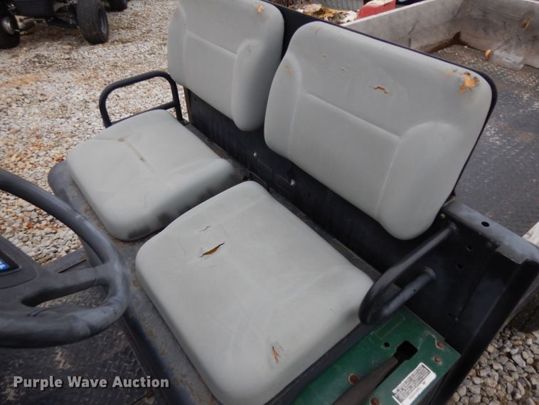 image for item ER9993 2001 Cushman S660 industrial cart