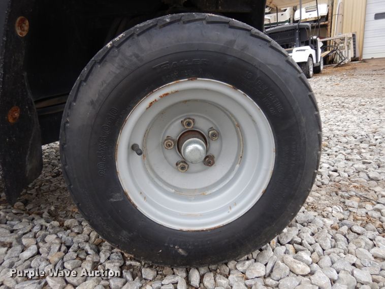 image for item ER9993 2001 Cushman S660 industrial cart