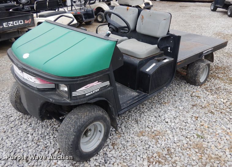 image for item ER9994 Cushman HLSTR1TGAT industrial cart