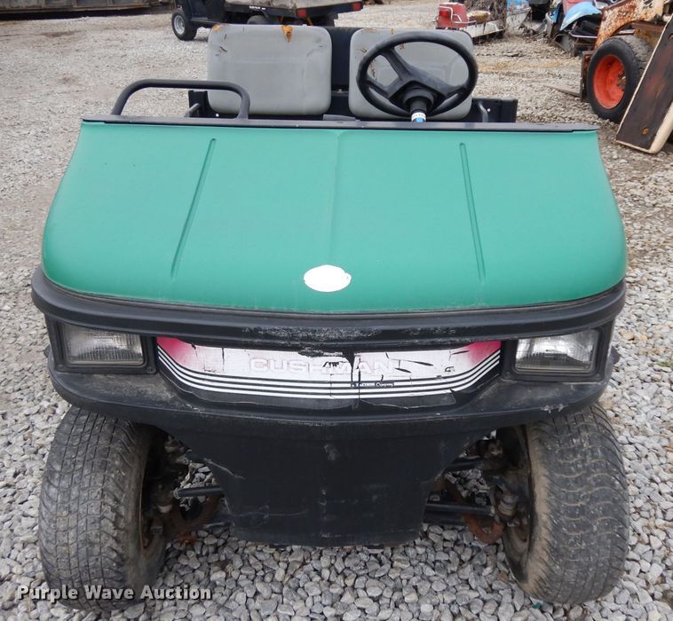 image for item ER9994 Cushman HLSTR1TGAT industrial cart