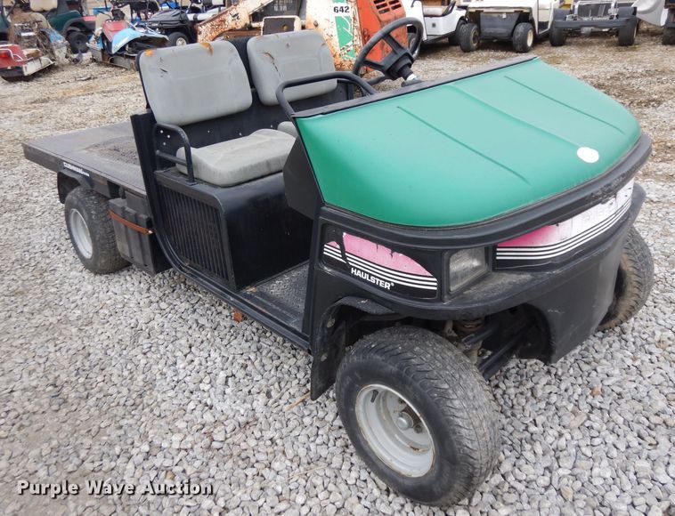 image for item ER9994 Cushman HLSTR1TGAT industrial cart