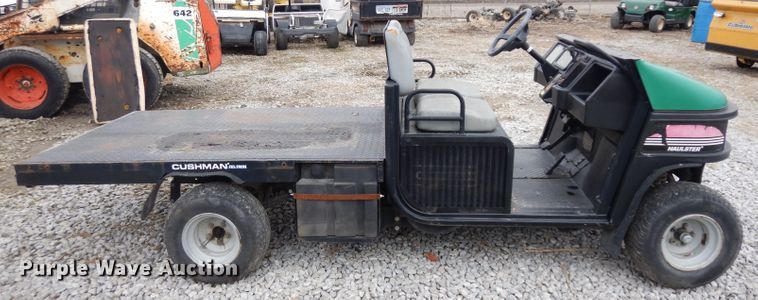 image for item ER9994 Cushman HLSTR1TGAT industrial cart