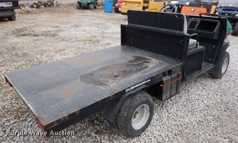 image for item ER9994 Cushman HLSTR1TGAT industrial cart