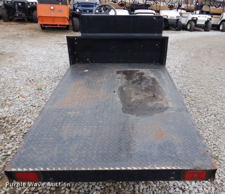 image for item ER9994 Cushman HLSTR1TGAT industrial cart