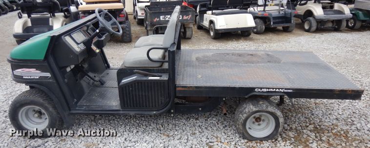 image for item ER9994 Cushman HLSTR1TGAT industrial cart