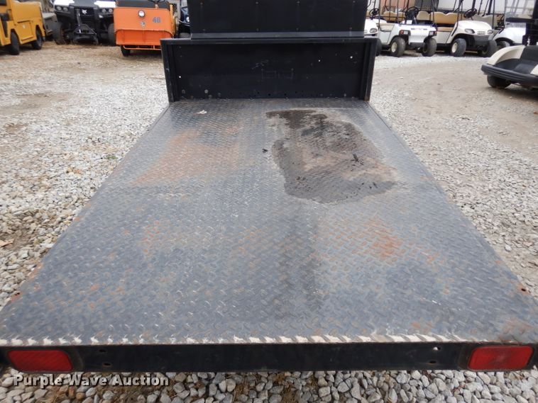 image for item ER9994 Cushman HLSTR1TGAT industrial cart