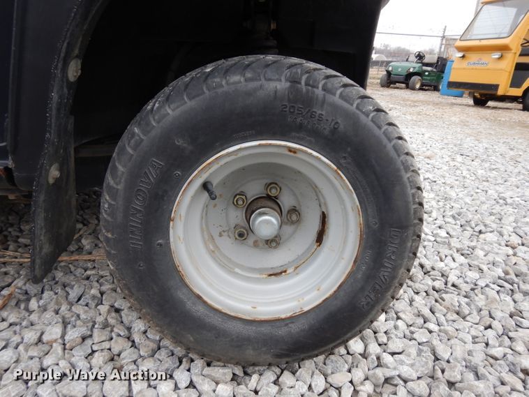 image for item ER9994 Cushman HLSTR1TGAT industrial cart