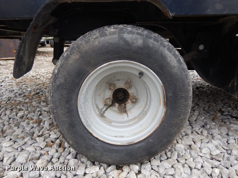 image for item ER9994 Cushman HLSTR1TGAT industrial cart