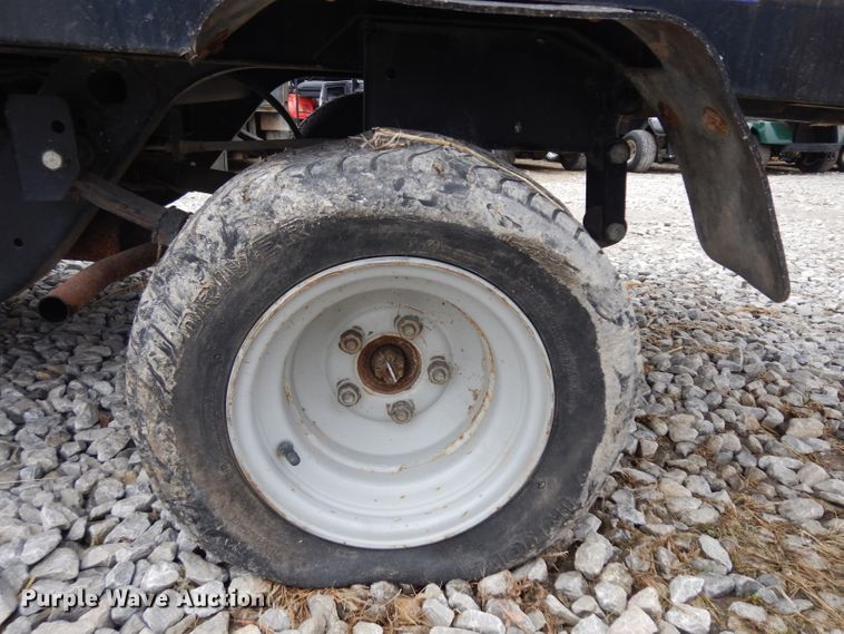 image for item ER9994 Cushman HLSTR1TGAT industrial cart