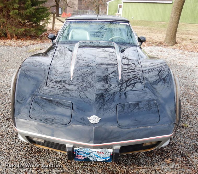 image for item FD9863 1978 Chevrolet Corvette  pace car