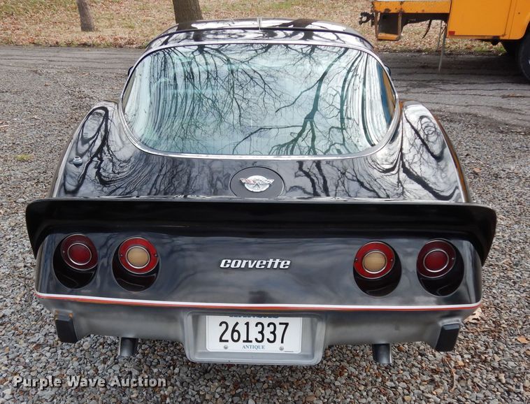 image for item FD9863 1978 Chevrolet Corvette  pace car