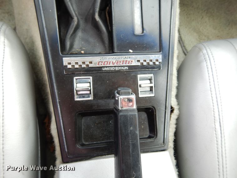 image for item FD9863 1978 Chevrolet Corvette  pace car