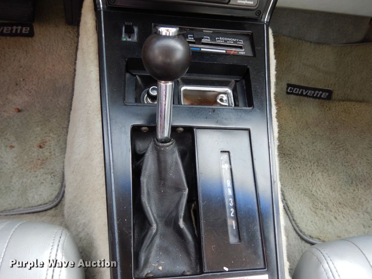 image for item FD9863 1978 Chevrolet Corvette  pace car