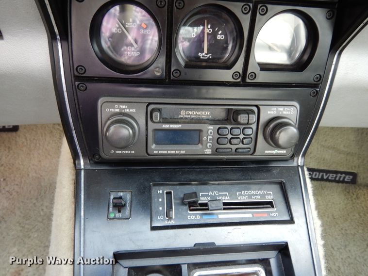 image for item FD9863 1978 Chevrolet Corvette  pace car