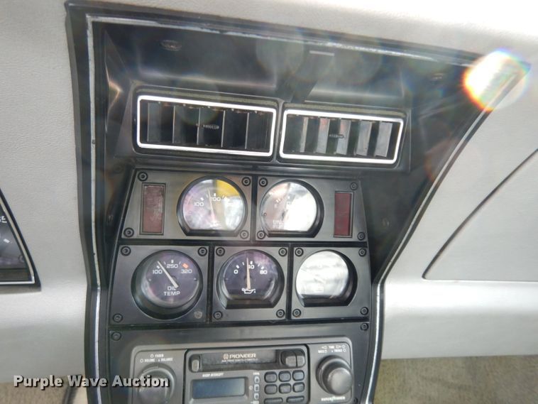 image for item FD9863 1978 Chevrolet Corvette  pace car