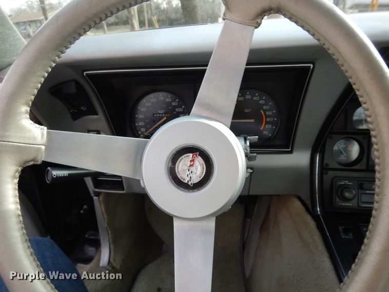 image for item FD9863 1978 Chevrolet Corvette  pace car