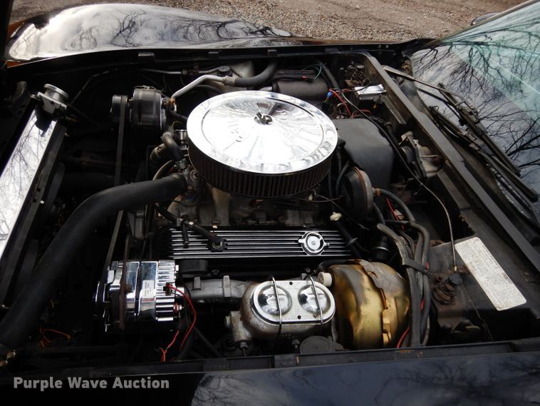 image for item FD9863 1978 Chevrolet Corvette  pace car